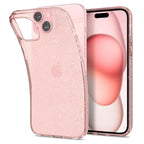 Spigen Liquid Crystal Back Cover Case for iPhone 16, Clear Transparent, Flexible Protection - TPU | Crystal Clear