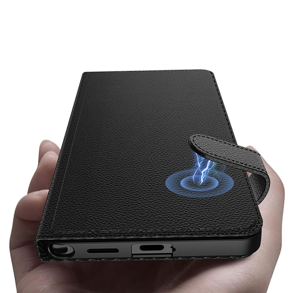 Samsung Galaxy S26 Ultra Premium Leather Wallet Case | Magnetic Flip Cover with Card Slots & Stand