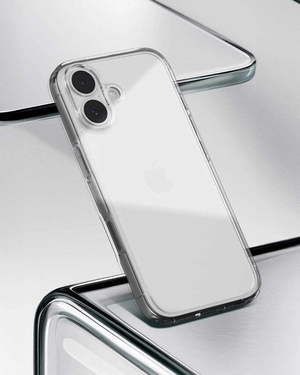 Flex Armor iPhone 17 Clear Case | Crystal Transparent Hybrid Back Cover | TPU + Polycarbonate Shockproof Protection