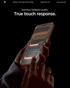 Spigen EZ Fit Tempered Glass Screen Protector Guard For iPhone 17 Pro Max / 16 Pro Max [2 Pack]