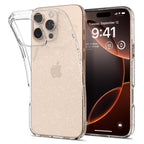 Spigen Liquid Crystal Back Cover Case for iPhone 16, Clear Transparent, Flexible Protection - TPU | Crystal Clear
