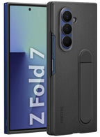FlexArmor Kindsuit Leather Case for Samsung Galaxy Z Fold 7 | Built-In Screen Protector, Kickstand & Slim Protection