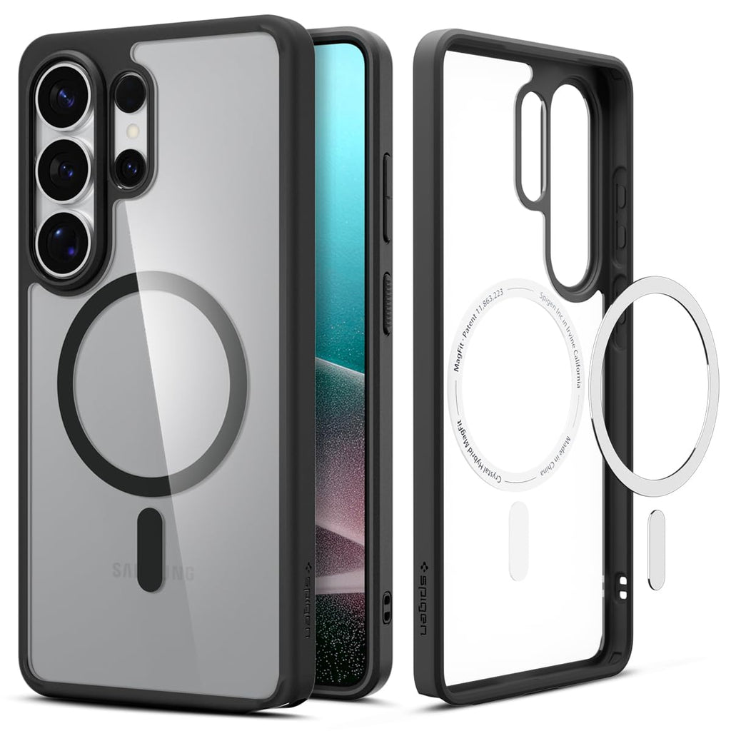Spigen Ultra Hybrid MagFit | Samsung Galaxy S26 Ultra Case [Mil-Grade Certified Drop Protection] Galaxy S26 Ultra Back Cover | TPU+PC - Neo One