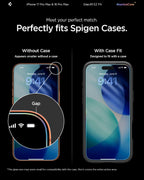 Spigen EZ Fit Tempered Glass Screen Protector Guard For iPhone 17 Pro Max / 16 Pro Max [2 Pack]