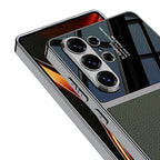 Flex Armor Premium Electroplate Leather Case for Samsung Galaxy S26 Ultra .