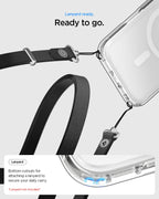 Flex Armor iPhone 17 Clear Case | Crystal Transparent Magsafe Hybrid Back Cover | TPU + Polycarbonate Shockproof Protection