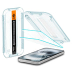 Spigen EZ Fit Tempered Glass Screen Protector Guard For iPhone 17 Pro Max / 16 Pro Max [2 Pack]