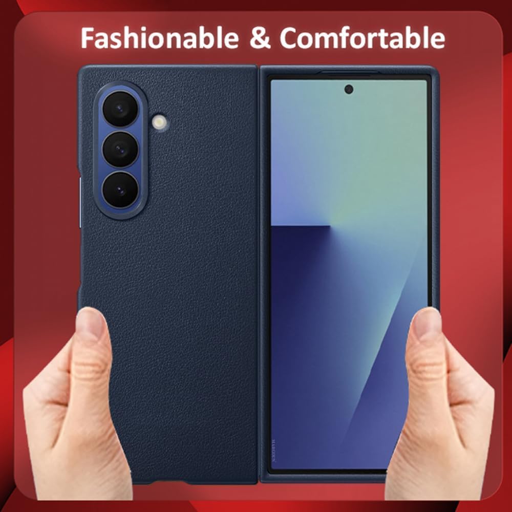 Flex Armor Ultra Hybrid Case for Samsung Galaxy Z Fold 7 | Magnetic Hinge Protection, Adjustable Kickstand & Screen Guard (Copy)