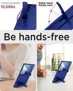 Flex Armor Ultra Hybrid Case for Samsung Galaxy Z Fold 7 | Magnetic Hinge Protection, Adjustable Kickstand & Screen Guard
