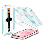Spigen EZ Fit Tempered Glass Screen Protector Guard For iPhone 17 Pro Max / 16 Pro Max [2 Pack]