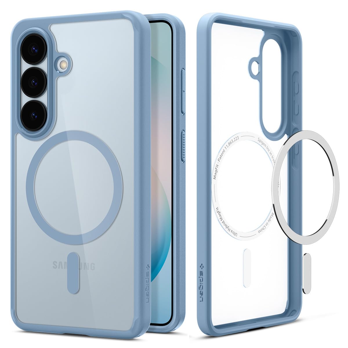 Spigen Ultra Hybrid MagFit | Samsung Galaxy S26 Ultra Case [Mil-Grade Certified Drop Protection] Galaxy S26 Ultra Back Cover | TPU+PC - Neo One