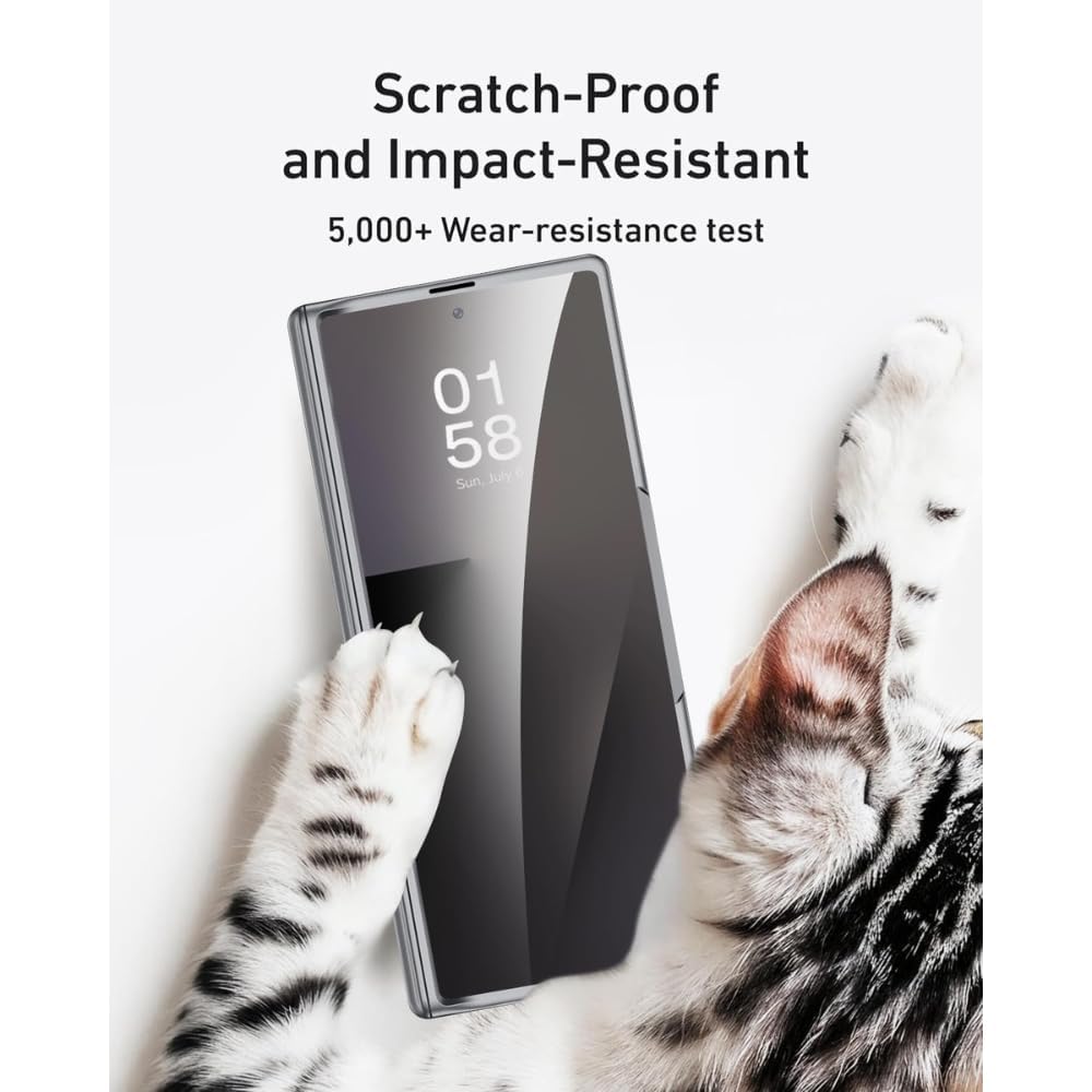 Flex Armor Ultra Hybrid Case for Samsung Galaxy Z Fold 7 | Magnetic Hinge Protection, Adjustable Kickstand & Screen Guard