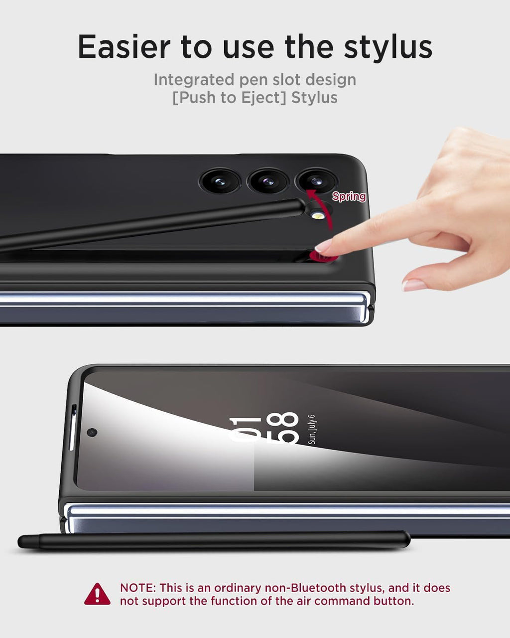 Premium Magnetic Cover for Samsung Galaxy Z Fold 7 – Built-in S Pen Holder & Front Screen ProtectionPremium Magnetic Cover for Samsung Galaxy Z Fold 7 – Built-in S Pen Holder & Front Screen Protection (Copy)
