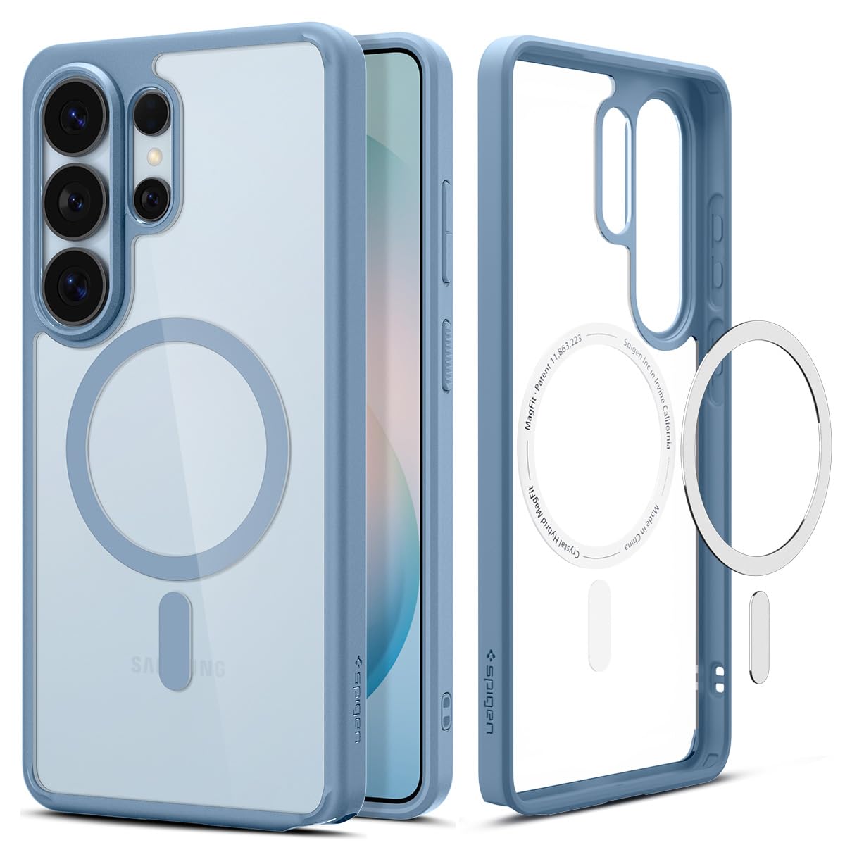 Spigen Ultra Hybrid MagFit | Samsung Galaxy S26 Ultra Case [Mil-Grade Certified Drop Protection] Galaxy S26 Ultra Back Cover | TPU+PC - Neo One