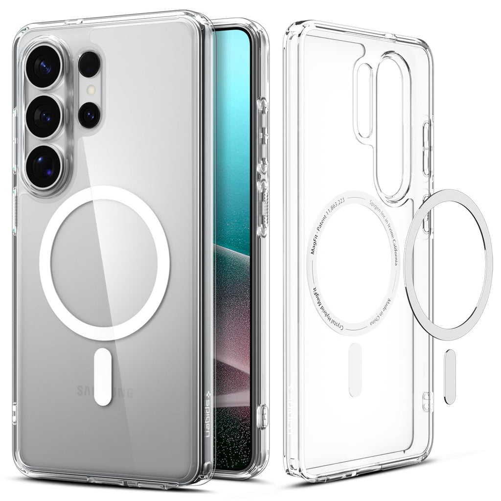 Spigen Ultra Hybrid MagFit | Samsung Galaxy S26 Ultra Case [Mil-Grade Certified Drop Protection] Galaxy S26 Ultra Back Cover | TPU+PC - Neo One