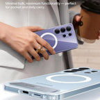 Magnetic Kickstand Clear Case for Samsung Galaxy S26 Ultra – Shockproof Protection & Anti-Scratch Design