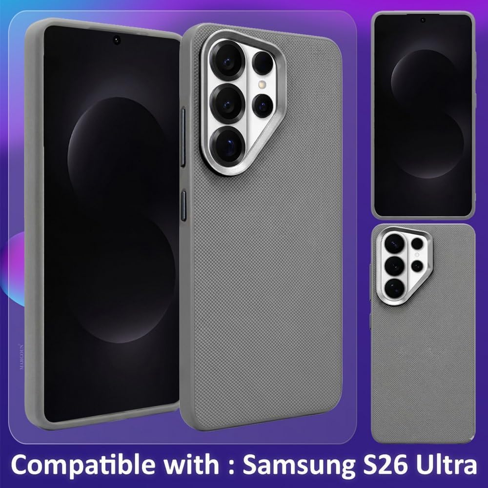 Premium Quantum Leather Case for Samsung Galaxy S26 Ultra | Luxury Protective Cover (Copy)