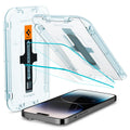 Spigen EZ Fit Tempered Glass Screen Protector Guard For iPhone 17 Pro Max / 16 Pro Max [2 Pack]