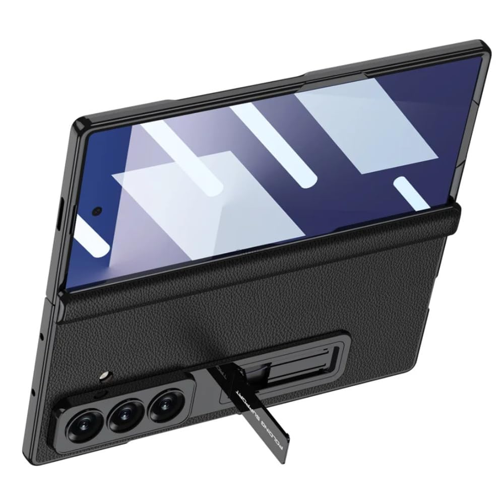 Flex Armor Platinum Series Case for Samsung Galaxy Z Fold 7 | Kickstand, Screen Protector & Luxury Protection