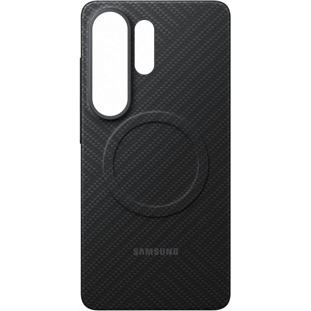 Carbon Magnetic Flex Armor Case for Samsung Galaxy S26 Ultra (2026) – MagSafe Compatible & Shockproof Protection