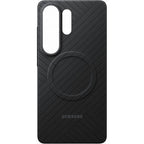 Carbon Magnetic Flex Armor Case for Samsung Galaxy S26 Ultra (2026) – MagSafe Compatible & Shockproof Protection