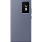 Flex Armor Smart View Wallet Case for Samsung Galaxy S24 Ultra | Card Holder & Clear View Window