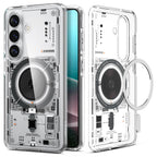 Spigen Ultra Hybrid MagFit | Samsung Galaxy S26 Ultra Case [Mil-Grade Certified Drop Protection] Galaxy S26 Ultra Back Cover | TPU+PC - Neo One