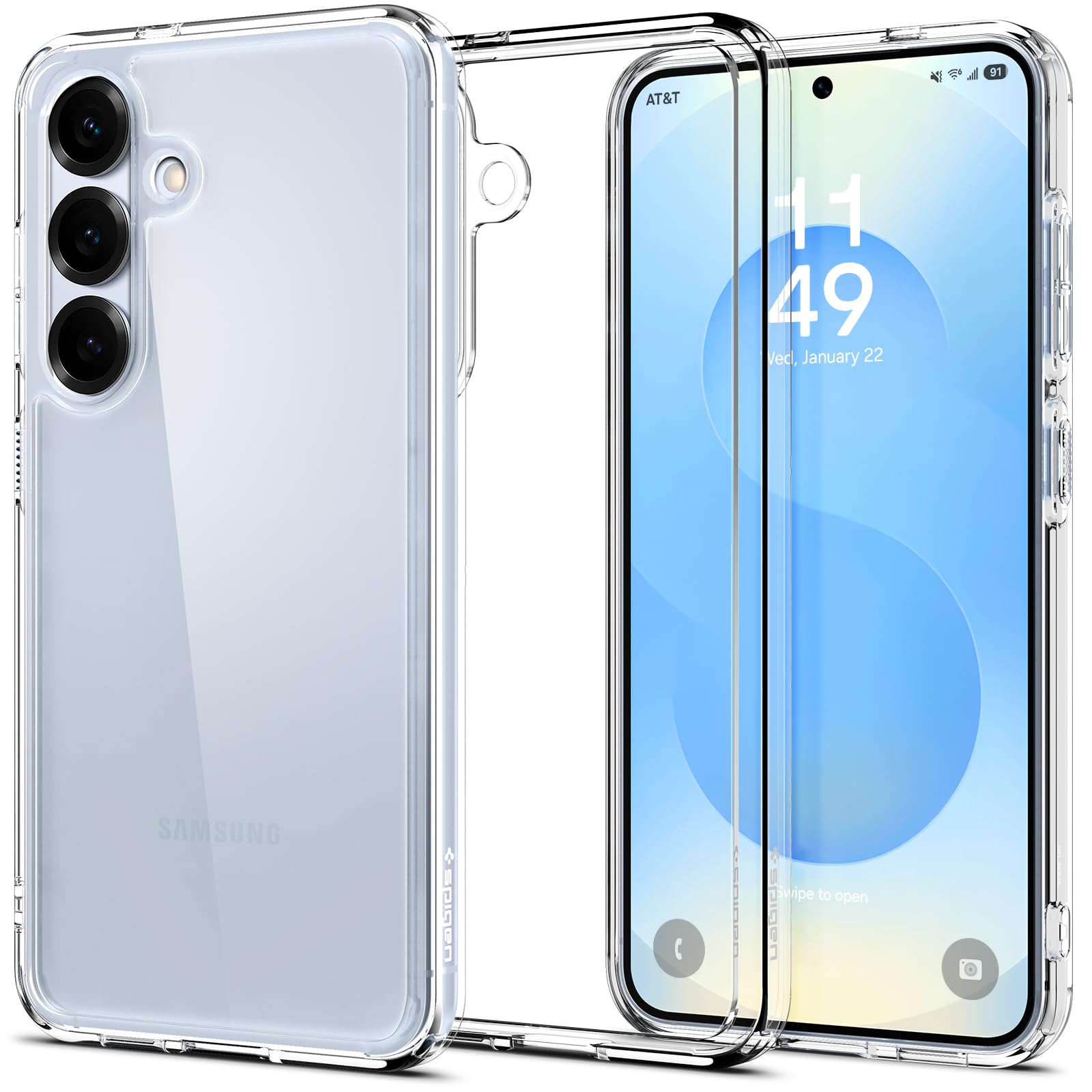 Spigen Ultra Hybrid MagFit | Samsung Galaxy S26 Ultra Case [Mil-Grade Certified Drop Protection] Galaxy S26 Ultra Back Cover | TPU+PC - Neo One