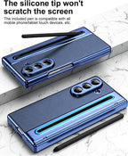 Flex Armor Leather Hinge Protection + S Pen Case Compatible with Samsung Galaxy Z Fold 8 Ultra