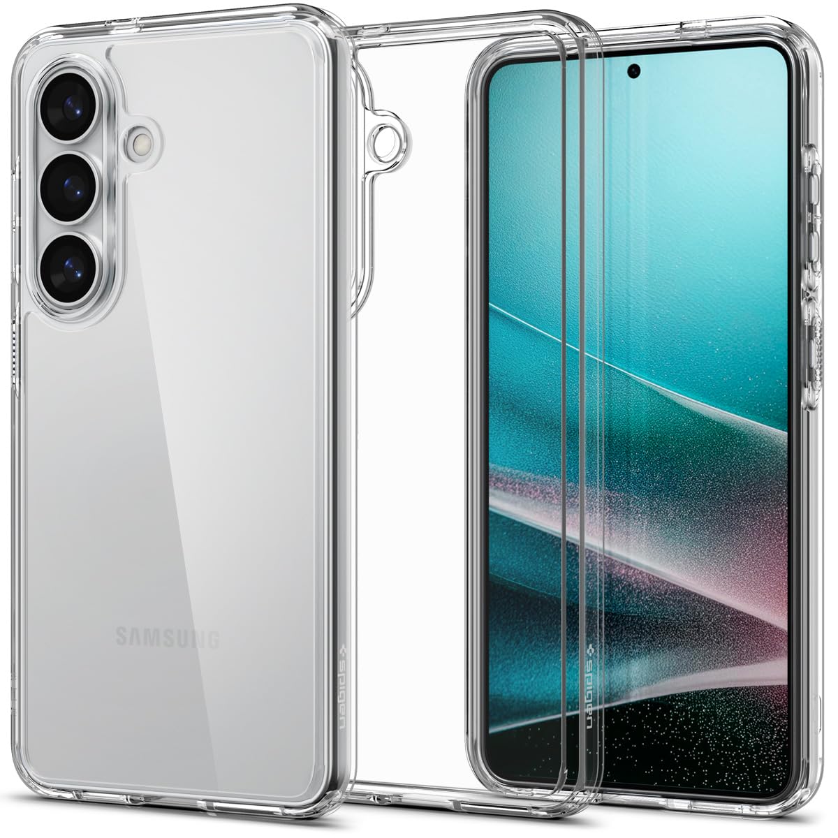 Spigen Ultra Hybrid MagFit | Samsung Galaxy S26 Ultra Case [Mil-Grade Certified Drop Protection] Galaxy S26 Ultra Back Cover | TPU+PC - Neo One