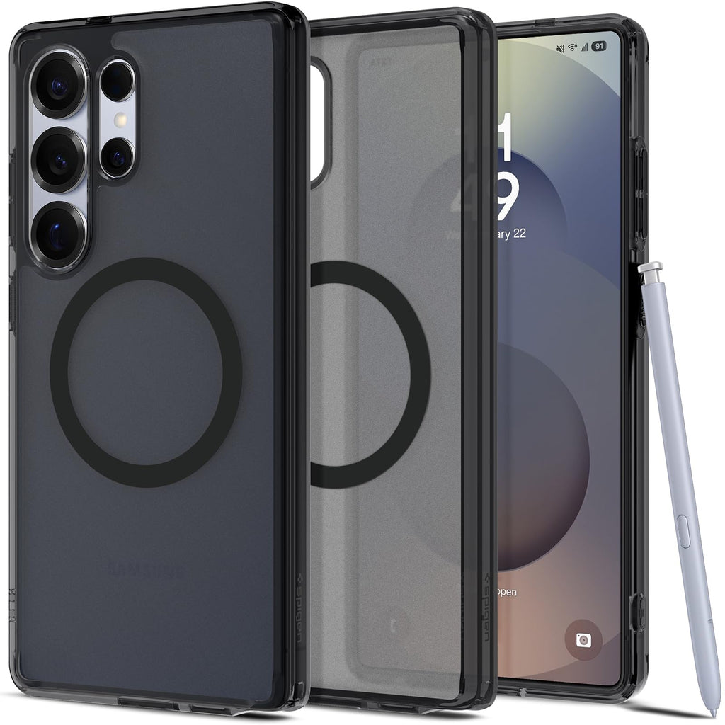 Spigen Ultra Hybrid MagFit | Samsung Galaxy S26 Ultra Case [Mil-Grade Certified Drop Protection] Galaxy S26 Ultra Back Cover | TPU+PC - Neo One