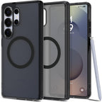 Spigen Ultra Hybrid MagFit | Samsung Galaxy S26 Ultra Case [Mil-Grade Certified Drop Protection] Galaxy S26 Ultra Back Cover | TPU+PC - Neo One