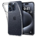 Spigen Liquid Crystal Back Cover Case for iPhone 16, Clear Transparent, Flexible Protection - TPU | Crystal Clear