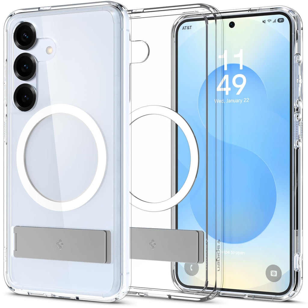 Spigen Ultra Hybrid MagFit | Samsung Galaxy S26 Ultra Case [Mil-Grade Certified Drop Protection] Galaxy S26 Ultra Back Cover | TPU+PC - Neo One