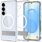 Spigen Ultra Hybrid MagFit | Samsung Galaxy S26 Ultra Case [Mil-Grade Certified Drop Protection] Galaxy S26 Ultra Back Cover | TPU+PC - Neo One