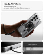 Spigen Ultra Hybrid MagFit | Samsung Galaxy S26 Ultra Case [Mil-Grade Certified Drop Protection] Galaxy S26 Ultra Back Cover | TPU+PC - Neo One