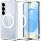 Spigen Ultra Hybrid MagFit | Samsung Galaxy S26 Ultra Case [Mil-Grade Certified Drop Protection] Galaxy S26 Ultra Back Cover | TPU+PC - Neo One