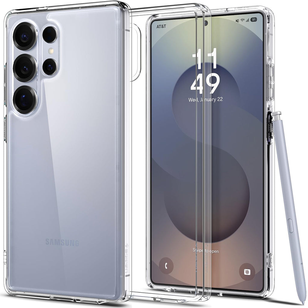 Spigen Ultra Hybrid MagFit | Samsung Galaxy S26 Ultra Case [Mil-Grade Certified Drop Protection] Galaxy S26 Ultra Back Cover | TPU+PC - Neo One