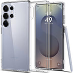 Spigen Ultra Hybrid MagFit | Samsung Galaxy S26 Ultra Case [Mil-Grade Certified Drop Protection] Galaxy S26 Ultra Back Cover | TPU+PC - Neo One