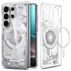 Spigen Ultra Hybrid MagFit | Samsung Galaxy S26 Ultra Case [Mil-Grade Certified Drop Protection] Galaxy S26 Ultra Back Cover | TPU+PC - Neo One