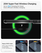 Spigen Ultra Hybrid MagFit | Samsung Galaxy S26 Ultra Case [Mil-Grade Certified Drop Protection] Galaxy S26 Ultra Back Cover | TPU+PC - Neo One