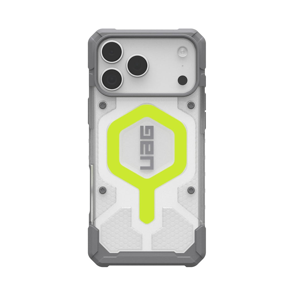 Flex Armor Magnetic Clear Case for iPhone 17 Pro & 17 Pro Max | Active Neo Glow
