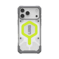 Flex Armor Magnetic Clear Case for iPhone 17 Pro & 17 Pro Max | Active Neo Glow