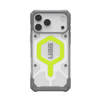 Flex Armor Magnetic Clear Case for iPhone 17 Pro & 17 Pro Max | Active Neo Glow
