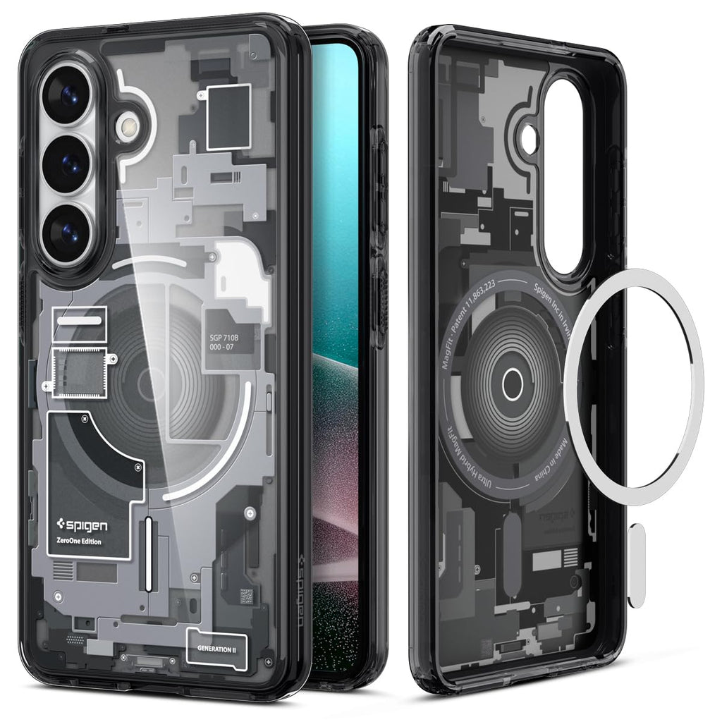 Spigen Ultra Hybrid MagFit | Samsung Galaxy S26 Ultra Case [Mil-Grade Certified Drop Protection] Galaxy S26 Ultra Back Cover | TPU+PC - Neo One