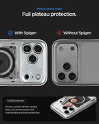 Spigen Ultra Hybrid MagFit Back Cover Case Compatible with iPhone 17 Pro Max (TPU + Poly Carbonate | Neo One)