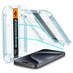 Spigen EZ Fit Tempered Glass Screen Protector Guard For iPhone 17 Pro Max / 16 Pro Max [2 Pack]