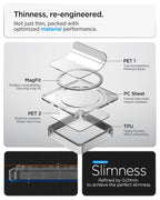 Spigen Ultra Hybrid MagFit | Samsung Galaxy S26 Ultra Case [Mil-Grade Certified Drop Protection] Galaxy S26 Ultra Back Cover | TPU+PC - Neo One