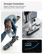 Spigen Ultra Hybrid MagFit | Samsung Galaxy S26 Ultra Case [Mil-Grade Certified Drop Protection] Galaxy S26 Ultra Back Cover | TPU+PC - Neo One