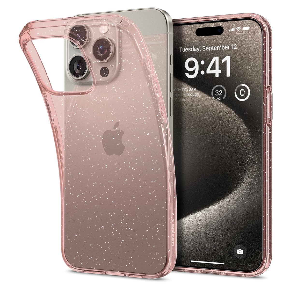 Spigen Liquid Crystal Back Cover Case for iPhone 16, Clear Transparent, Flexible Protection - TPU | Crystal Clear